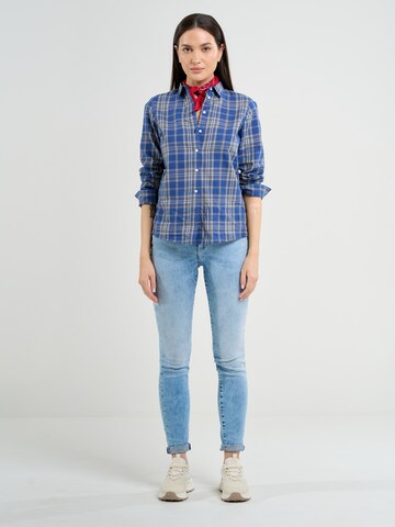 BIG STAR Skinny Jeans 'Adela' in Blauw