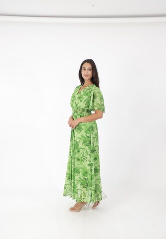 Robe d’été Elara en vert