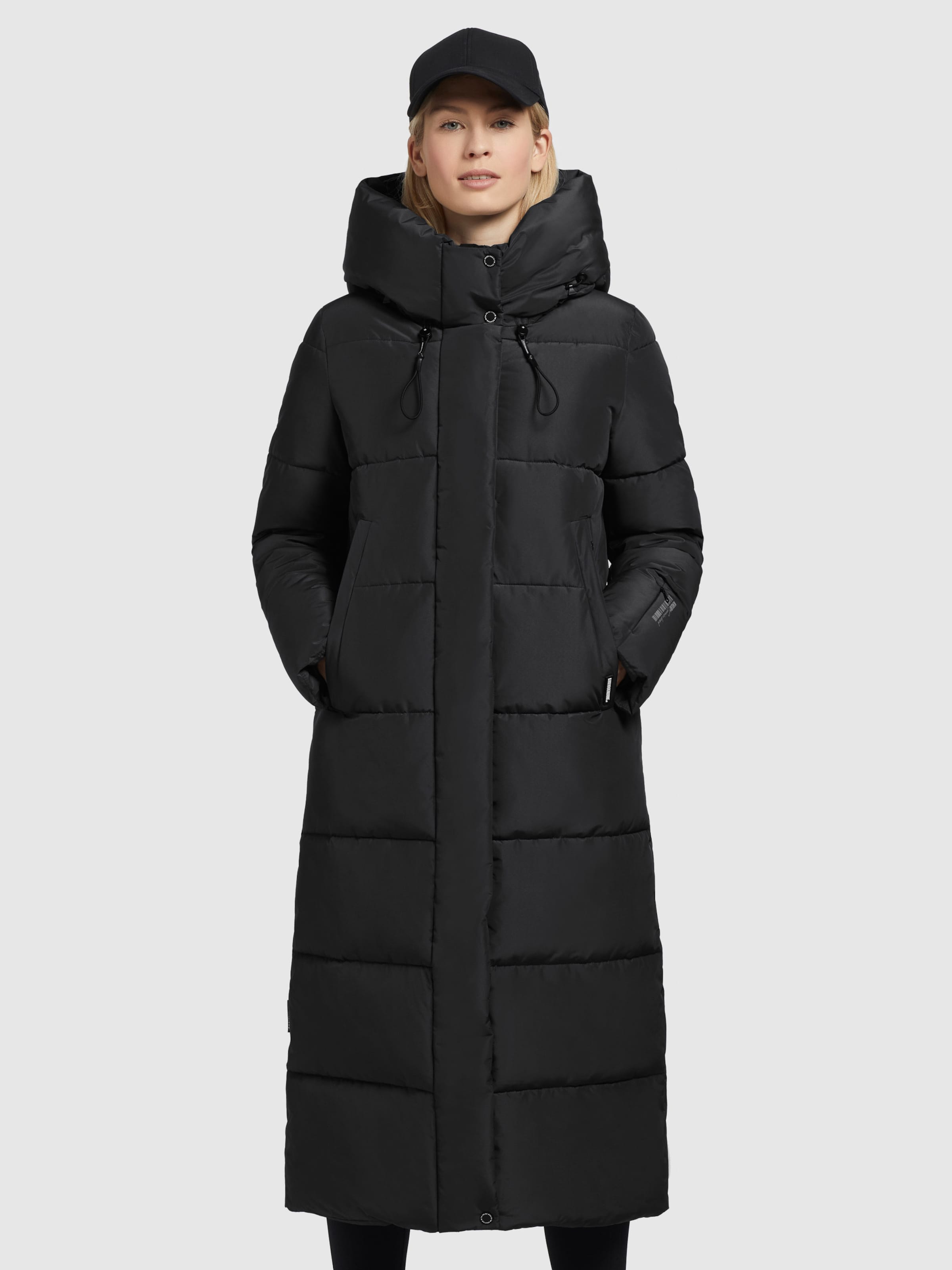 Ladies smart hotsell black winter coats