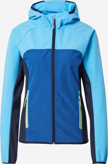 ICEPEAK Outdoorjas 'DECORAH' in de kleur Blauw / Nachtblauw / Lichtblauw, Productweergave