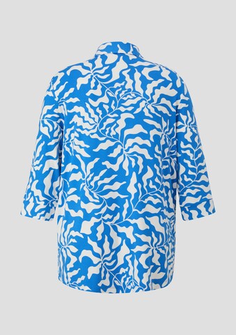 s.Oliver Red Label Plus Blouse in Blauw