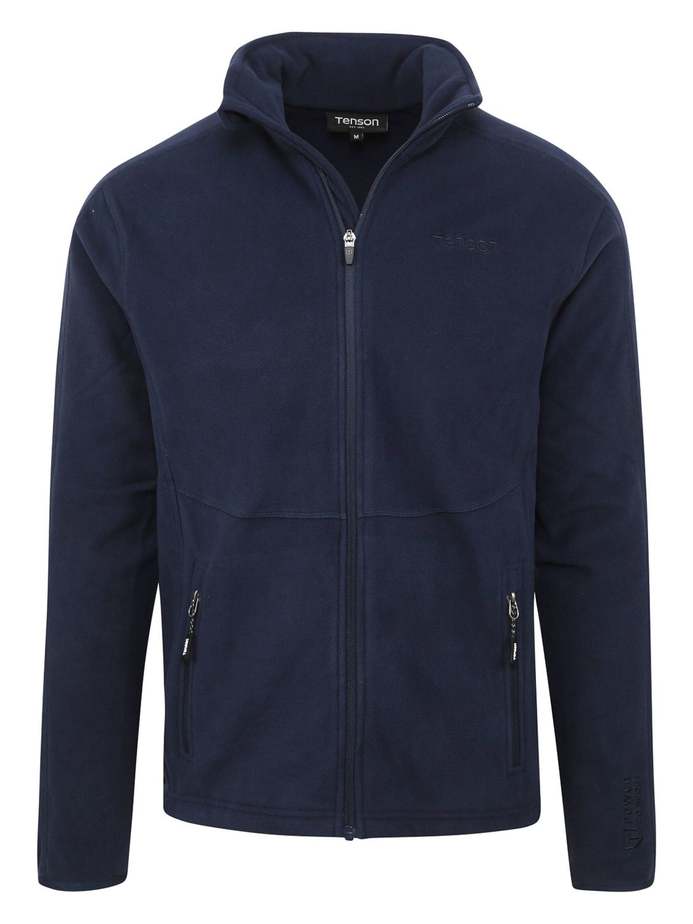 TENSON Knit cardigan 'Miracle' in Blue: front