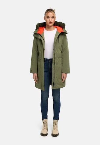 Cappotto invernale 'Pakaami 16' di MARIKOO in verde