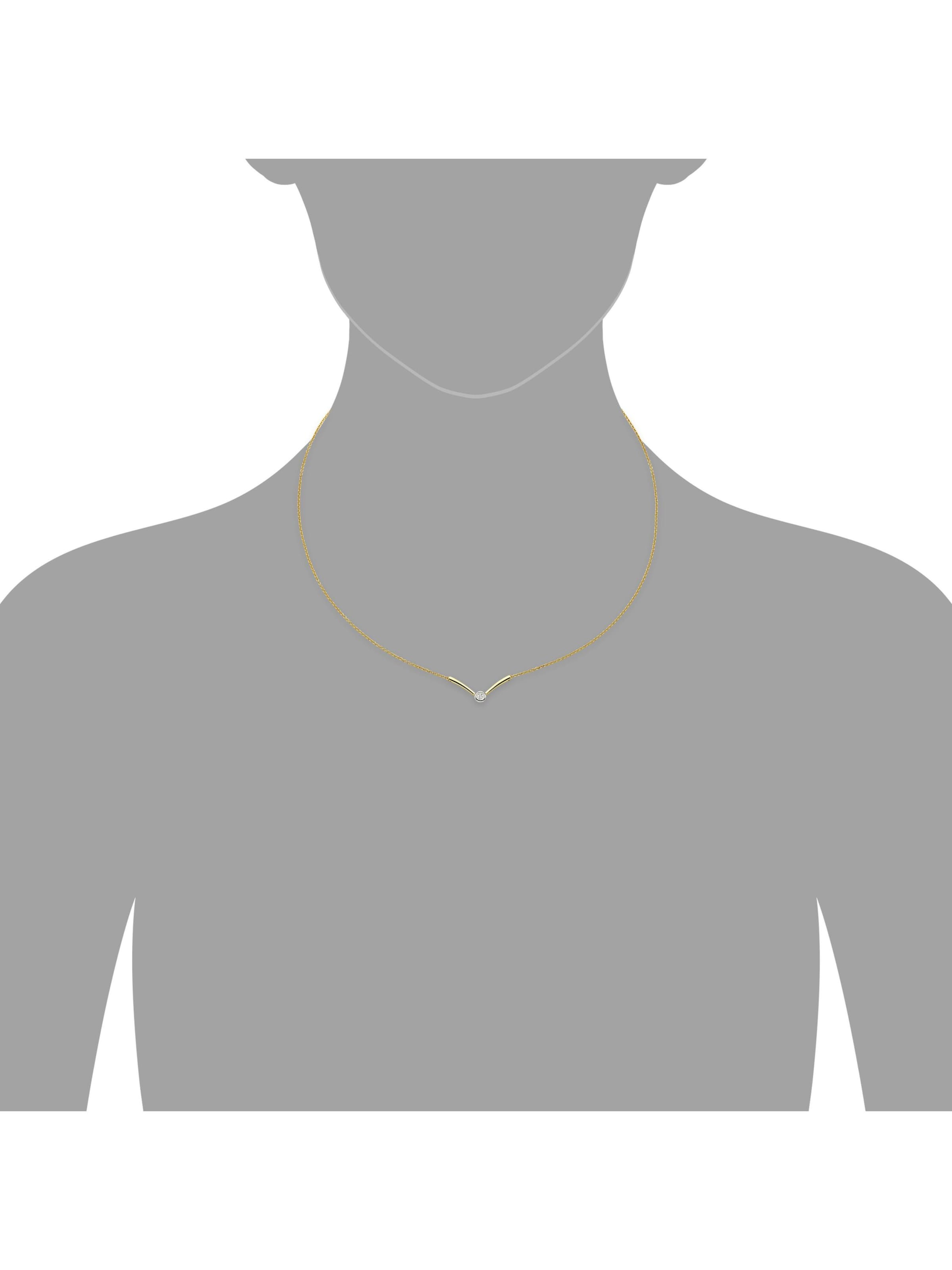 Chaîne Diamonds by Ellen K. en or