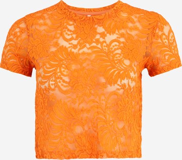 ONLY Tričko 'ALBA' - oranžová: predná strana