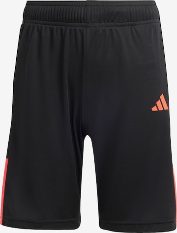 Pantalon de sport 'Sereno' ADIDAS SPORTSWEAR en noir : devant