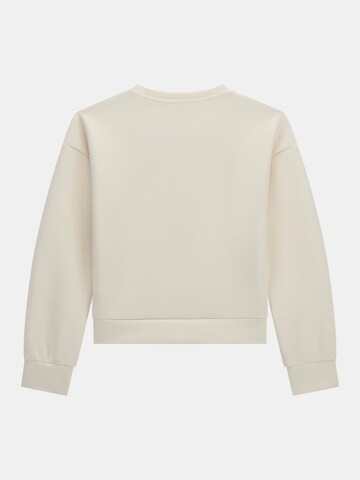GUESS Sweatshirt in White