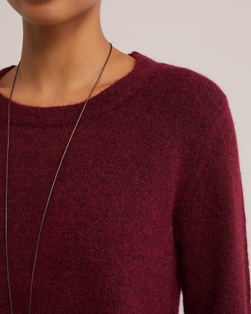 WE Fashion - Jersey en rojo