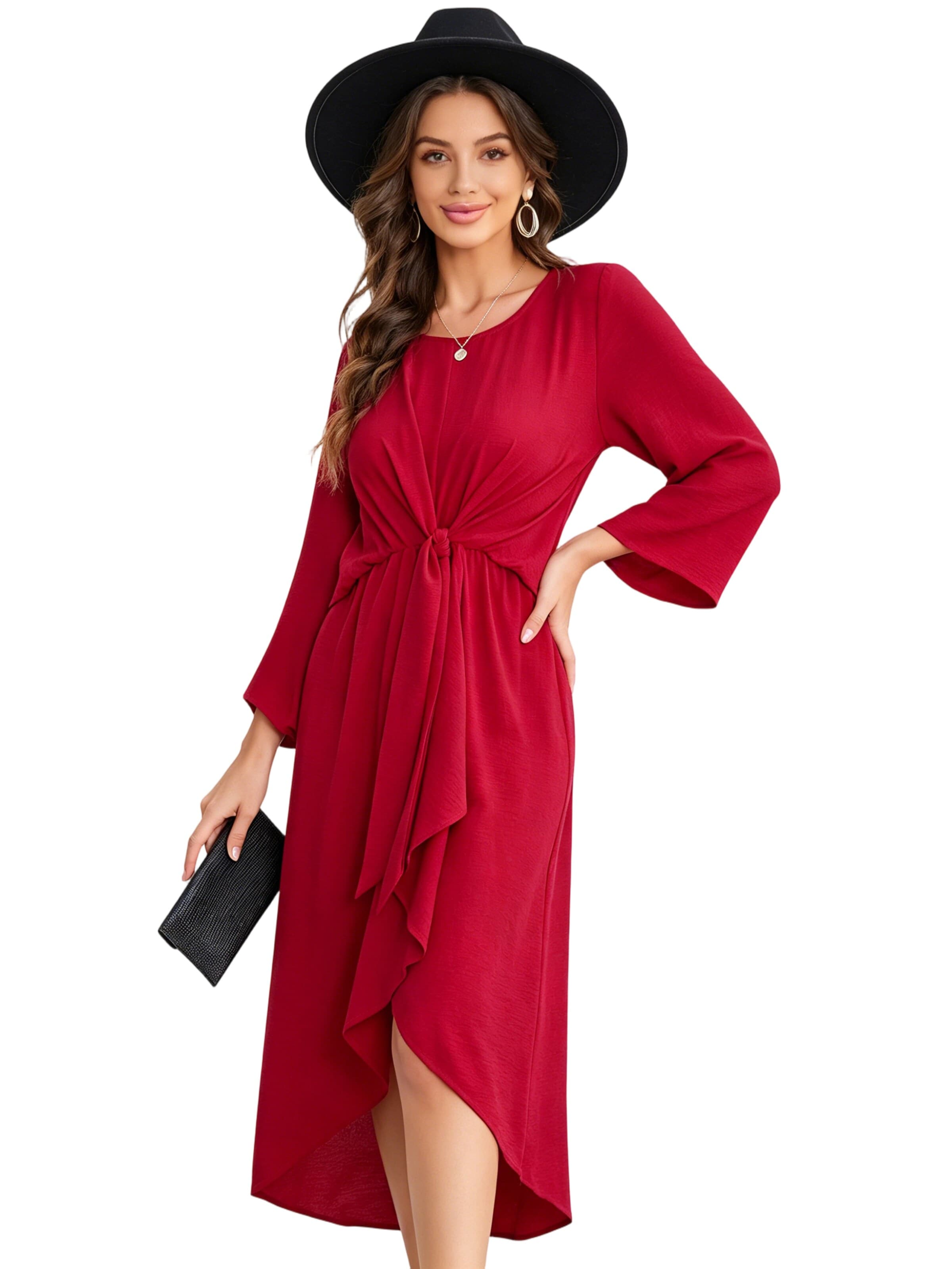 Yesfashion Kleid‌‌‌‌‌‌‌ in Rot