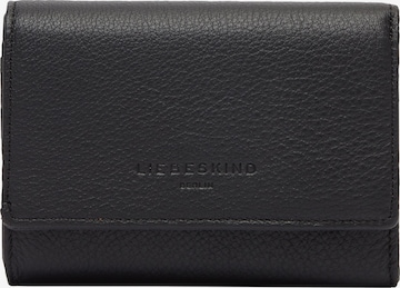 Liebeskind Berlin Wallet 'Nora' in Black: front