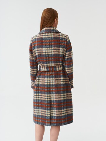 TATUUM Between-seasons coat 'Mati' in Blue