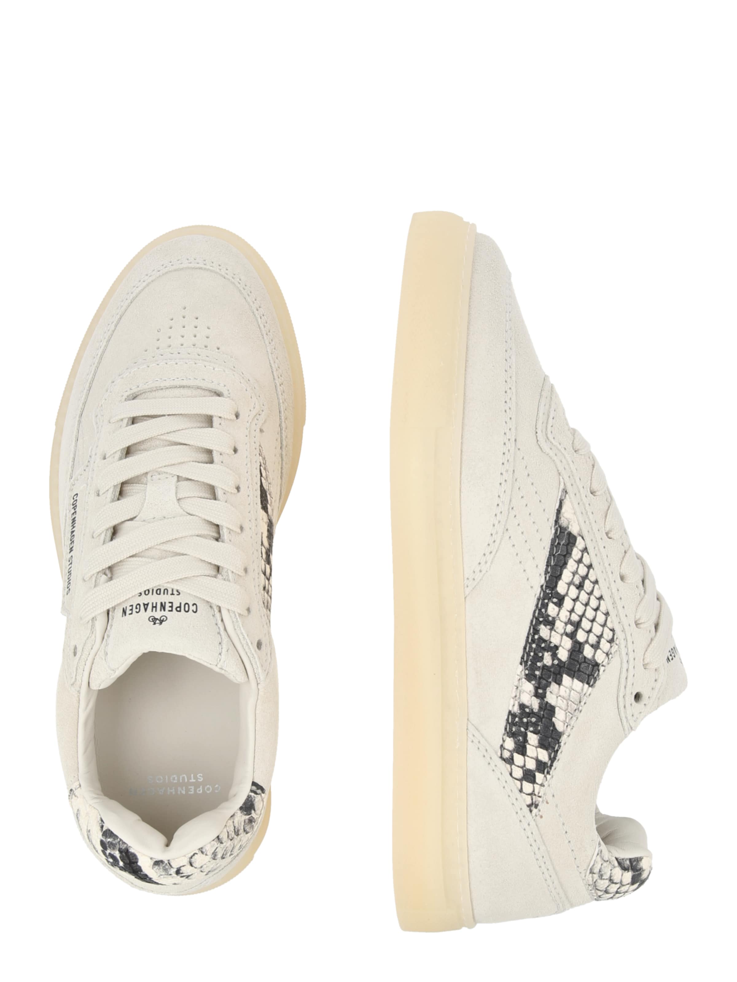 Copenhagen Studios Низкие кроссовки 'CPH90' в Коричневый