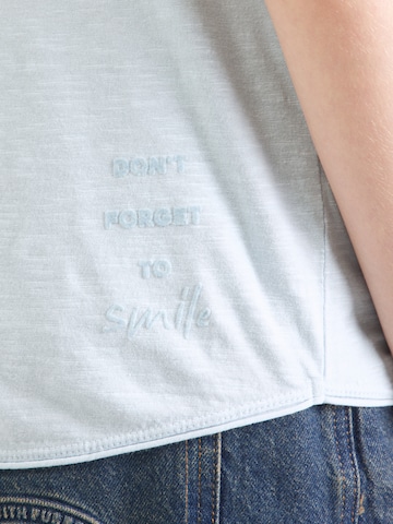 LIEBLINGSSTÜCK Shirt 'Candice' in Blue