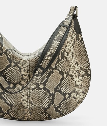 Liebeskind Berlin Tasche 'Naomi Snake Hobo' in Grau