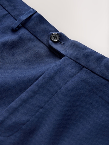 Next Slimfit Hose in Blau