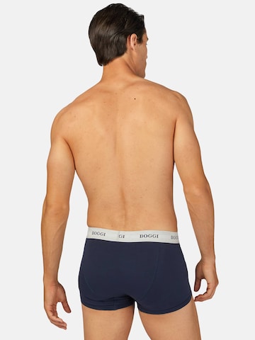 Boggi Milano Boxershorts in Blauw