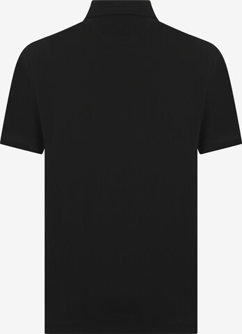 DENIM CULTURE Тениска 'HAMPUS' в черно