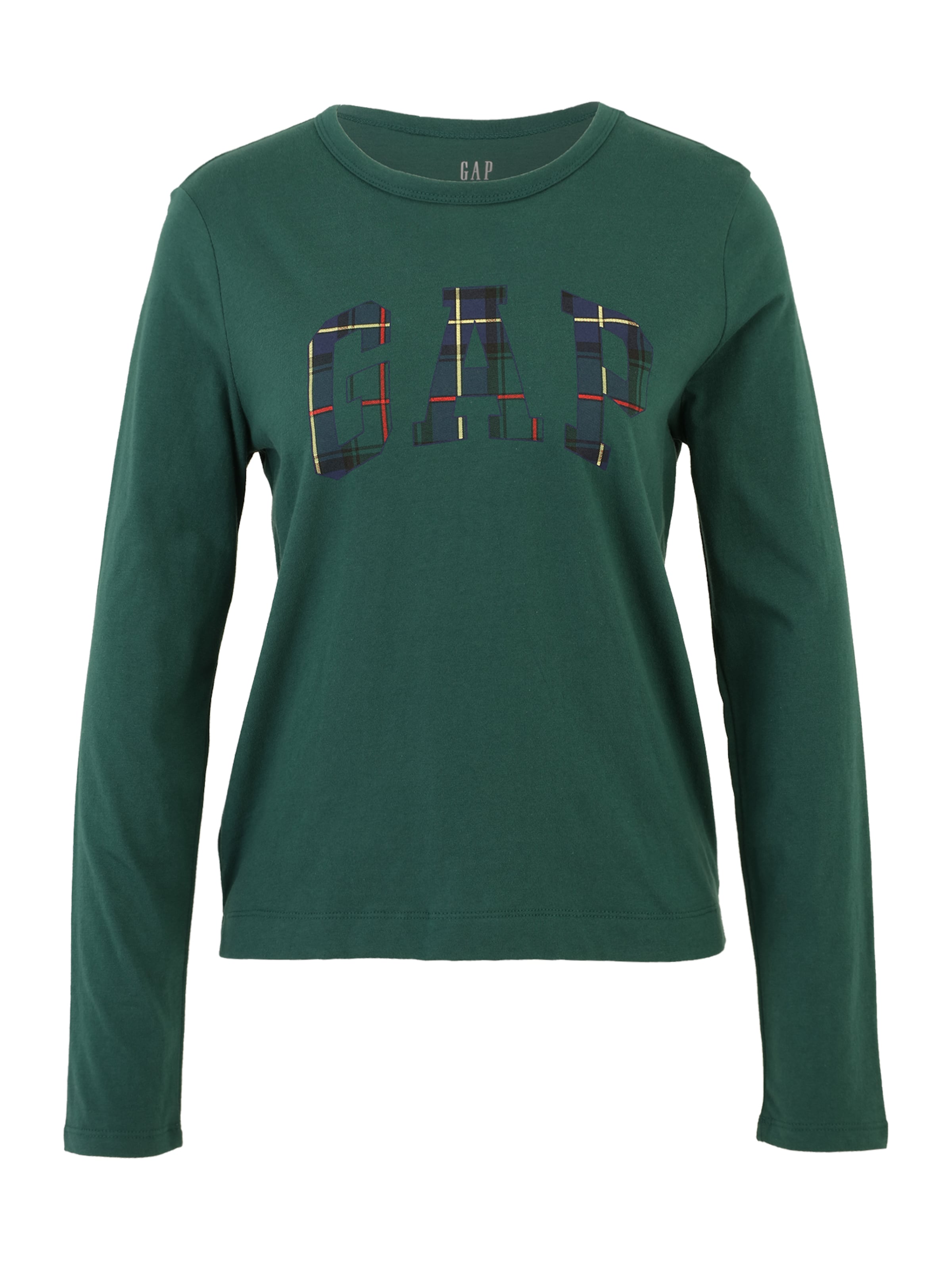 T-shirt Gap Petite en vert : devant