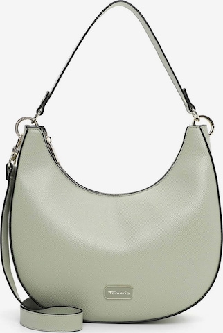 Tamaris Skuldertaske 'Faria' i grøn: forside
