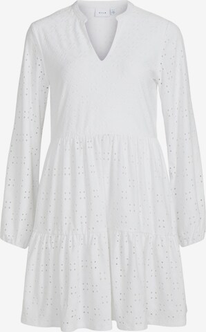 VILA Dress 'Kawa' in White: front