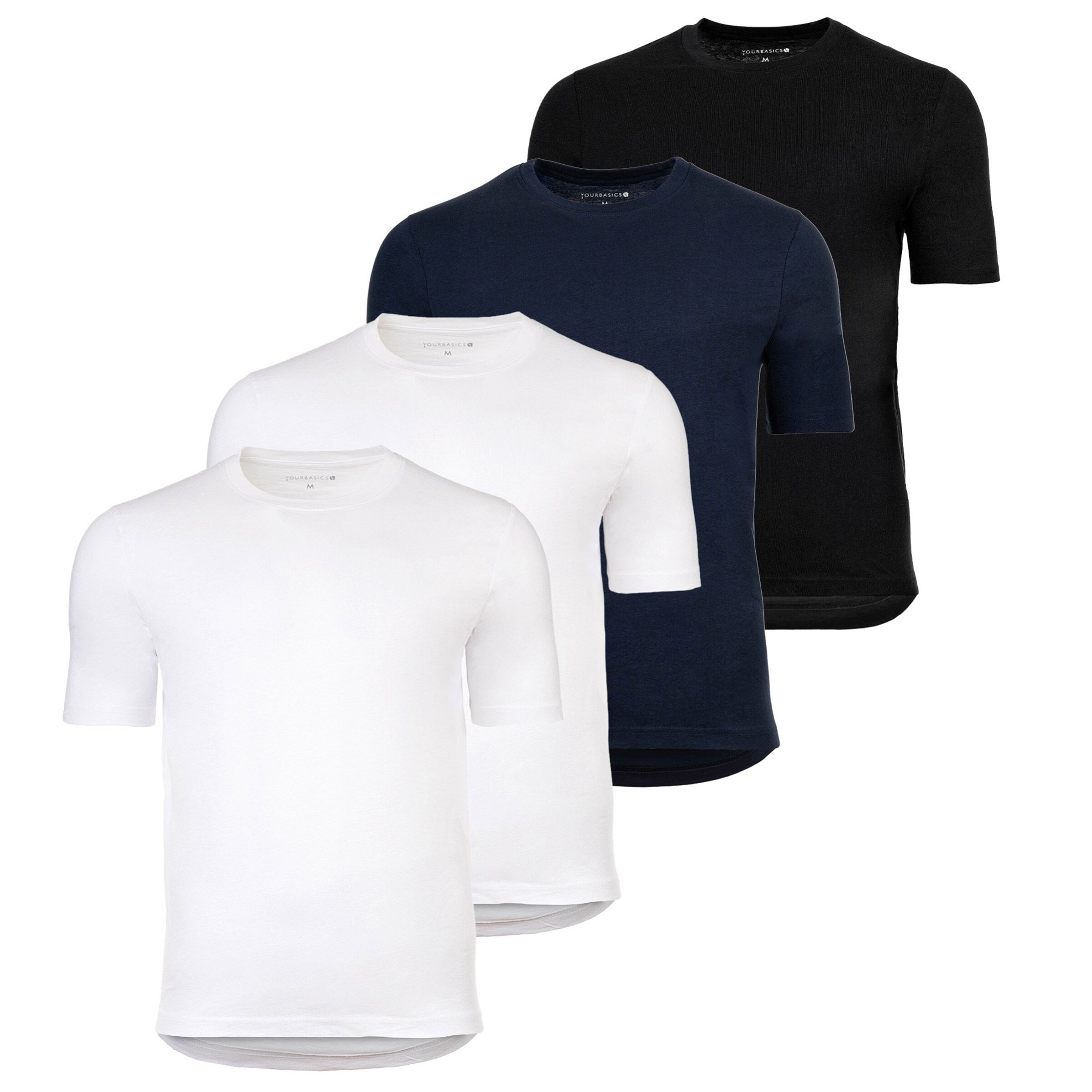 Yourbasics Shirt in Mixed colors: front