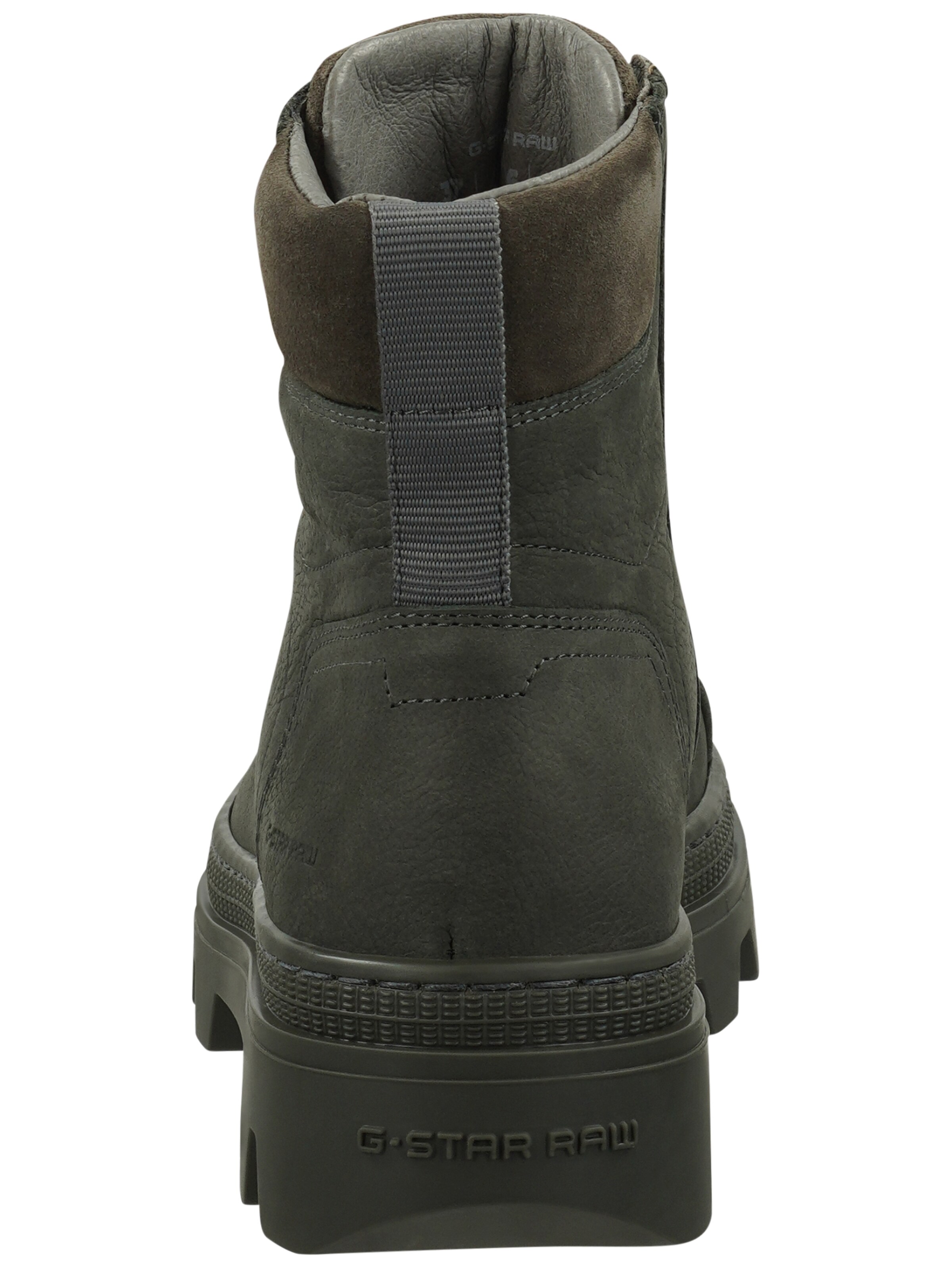 Bottines à lacets G-Star Footwear en vert