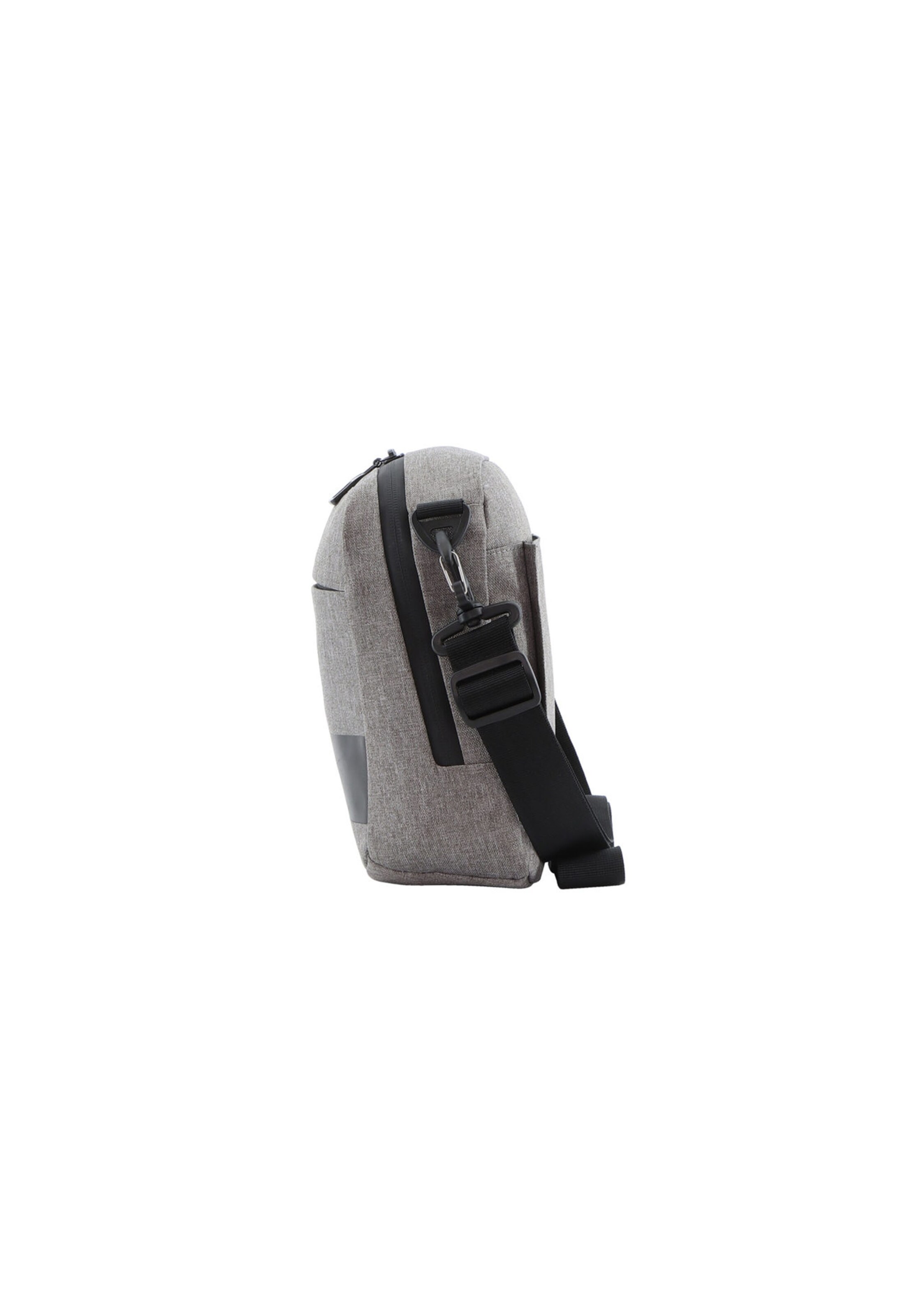 National Geographic Schultertasche in Grau