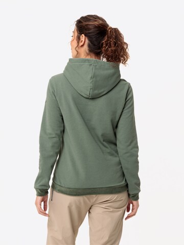 VAUDE Athletic Sweater 'Manukau HO III' in Green