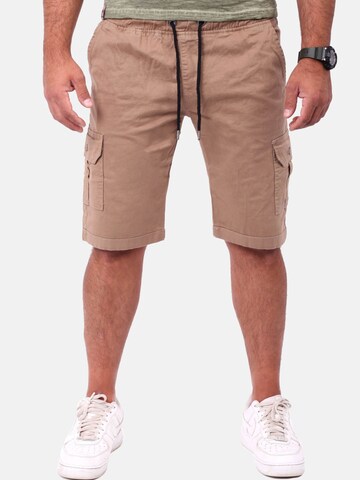 Reslad Regular Cargohose 'RS2025'‌‌‌‌ in Beige: Vorderseite