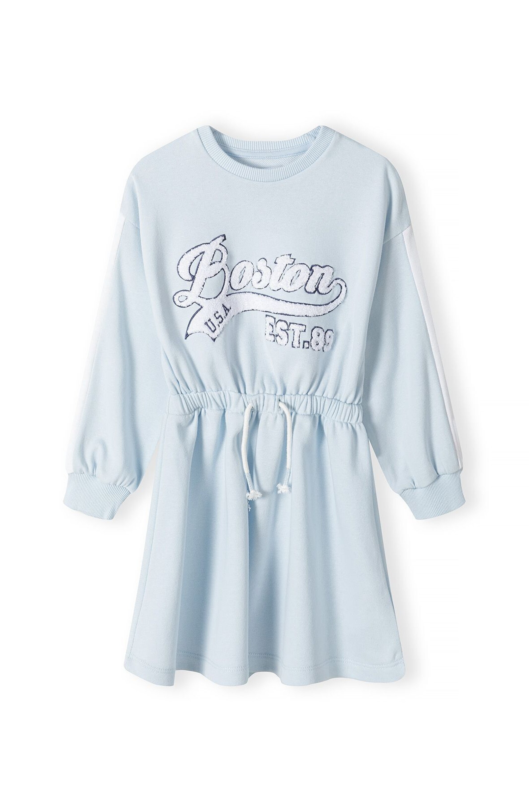 MINOTI Obleka | modra barva: sprednja stran