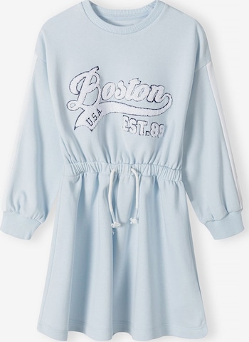 Robe MINOTI en bleu : devant