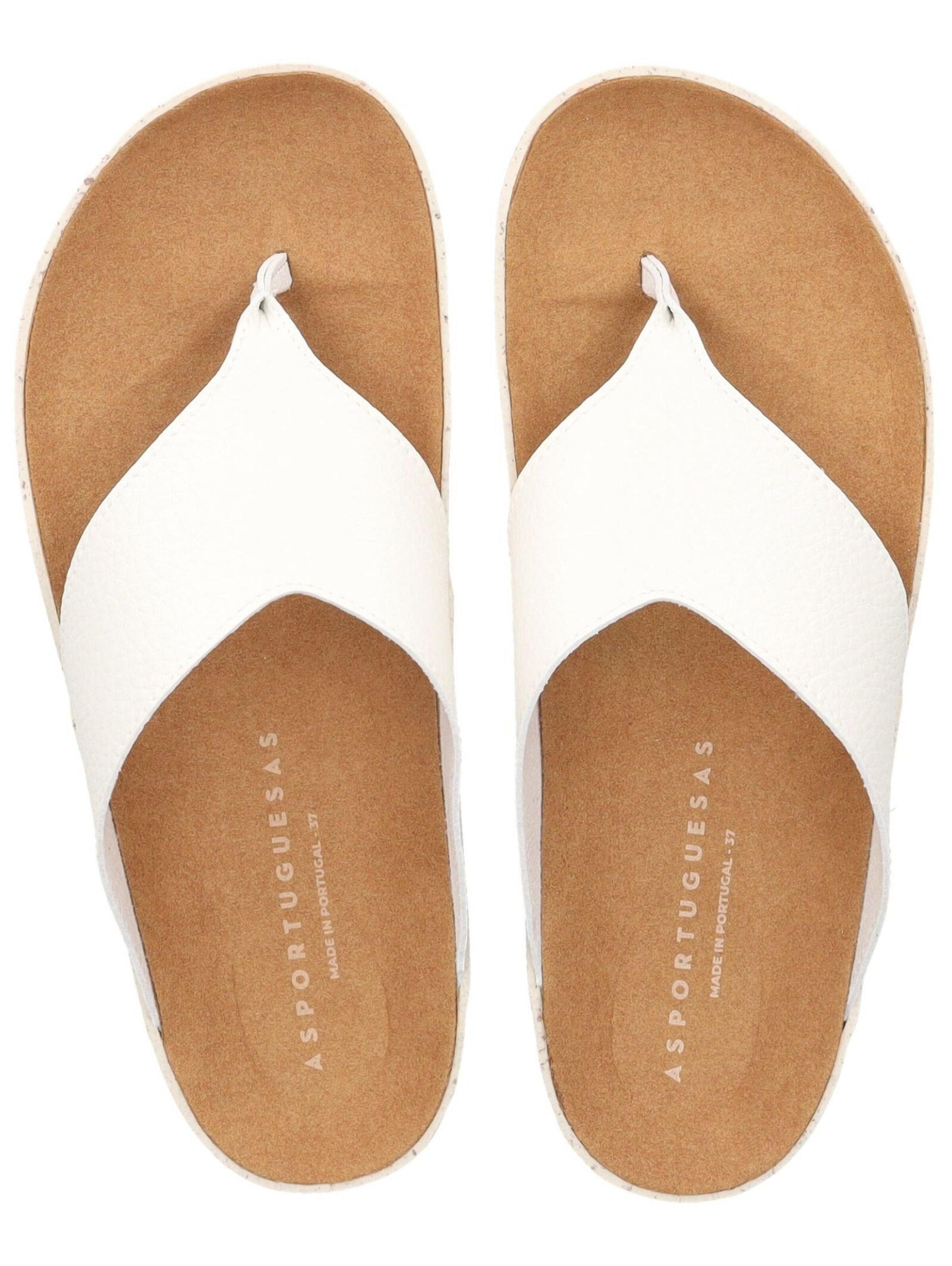 Asportuguesas T-bar sandals in White