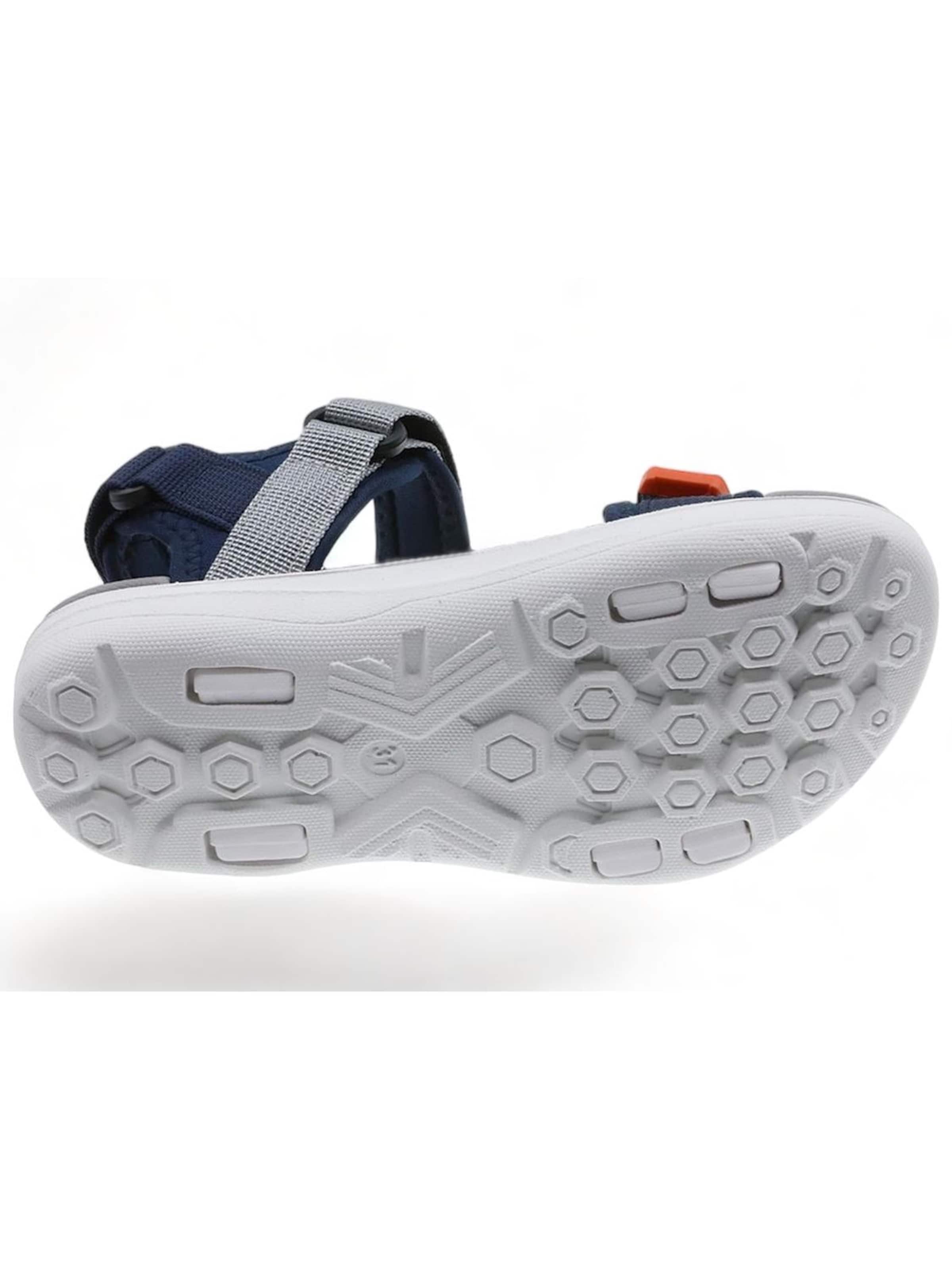 Beppi - Zapatos abiertos en azul