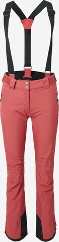 Pantaloni per outdoor 'Diminish' di DARE2B in rosa: frontale