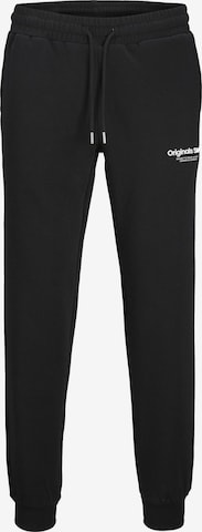 Jack & Jones Junior Sweatpants 'Gordon' in Schwarz: Vorderseite