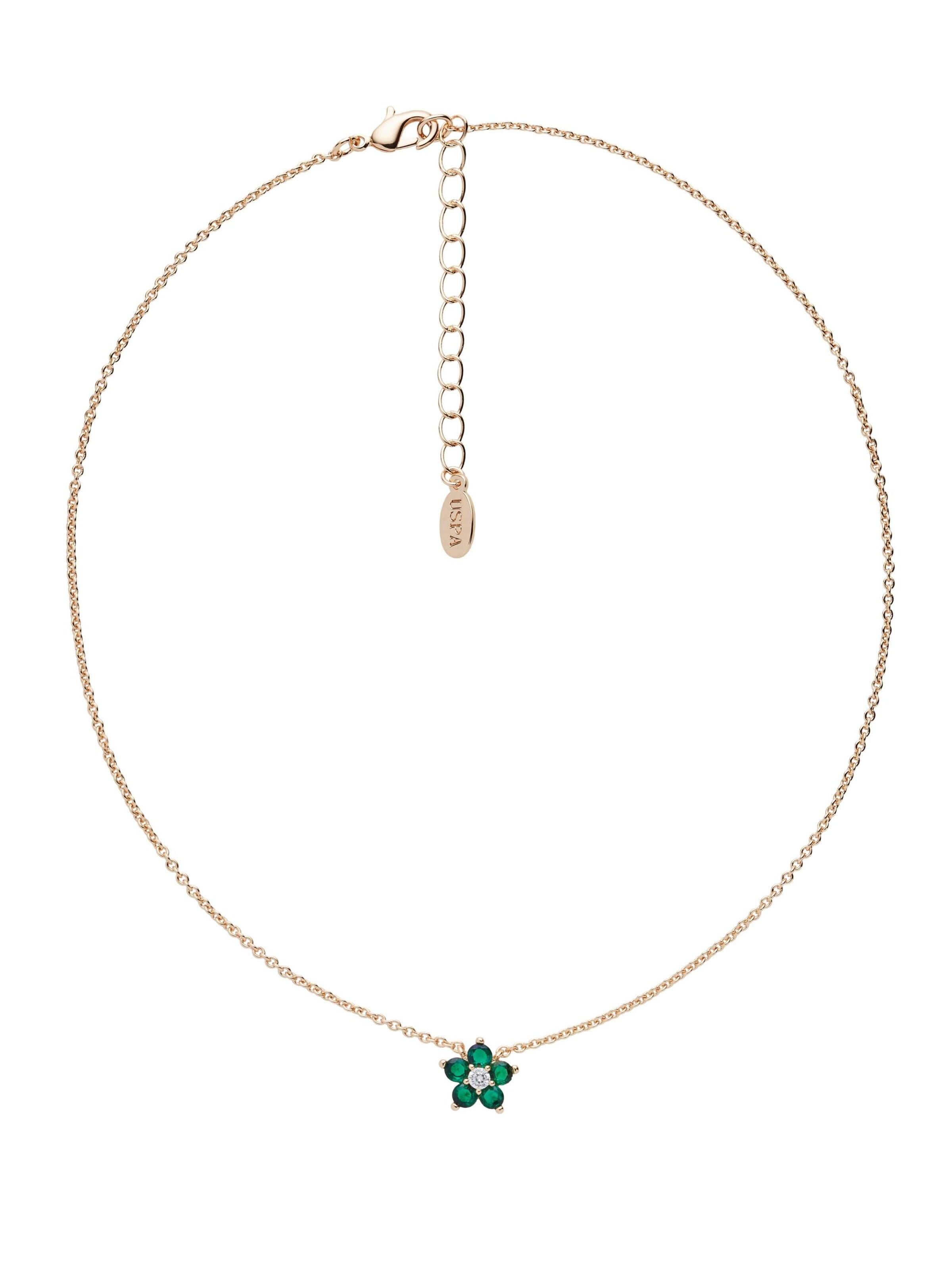 Collana 'Janet' di U.S. POLO ASSN. in giallo: frontale