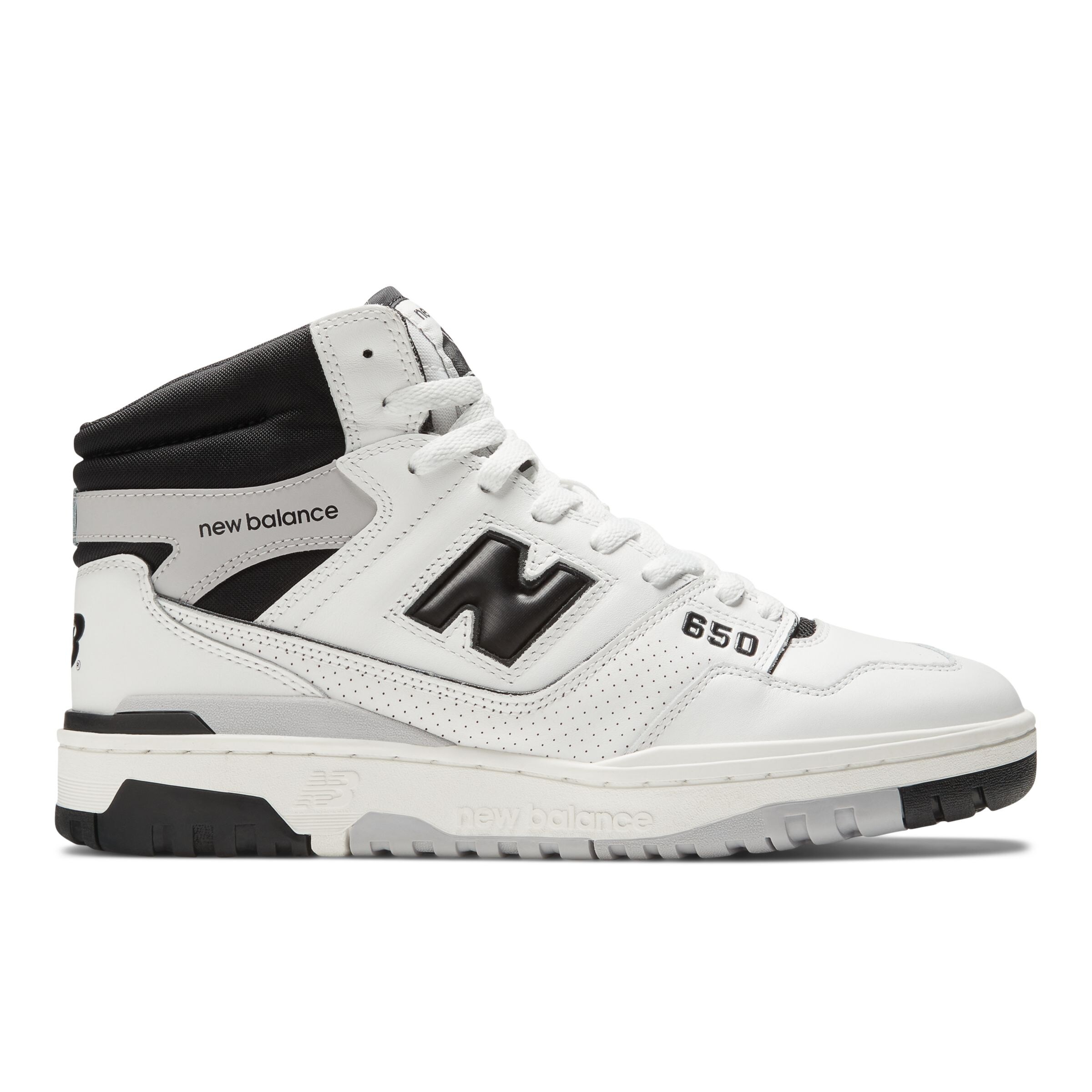 new balance High-top trainers '650' in White