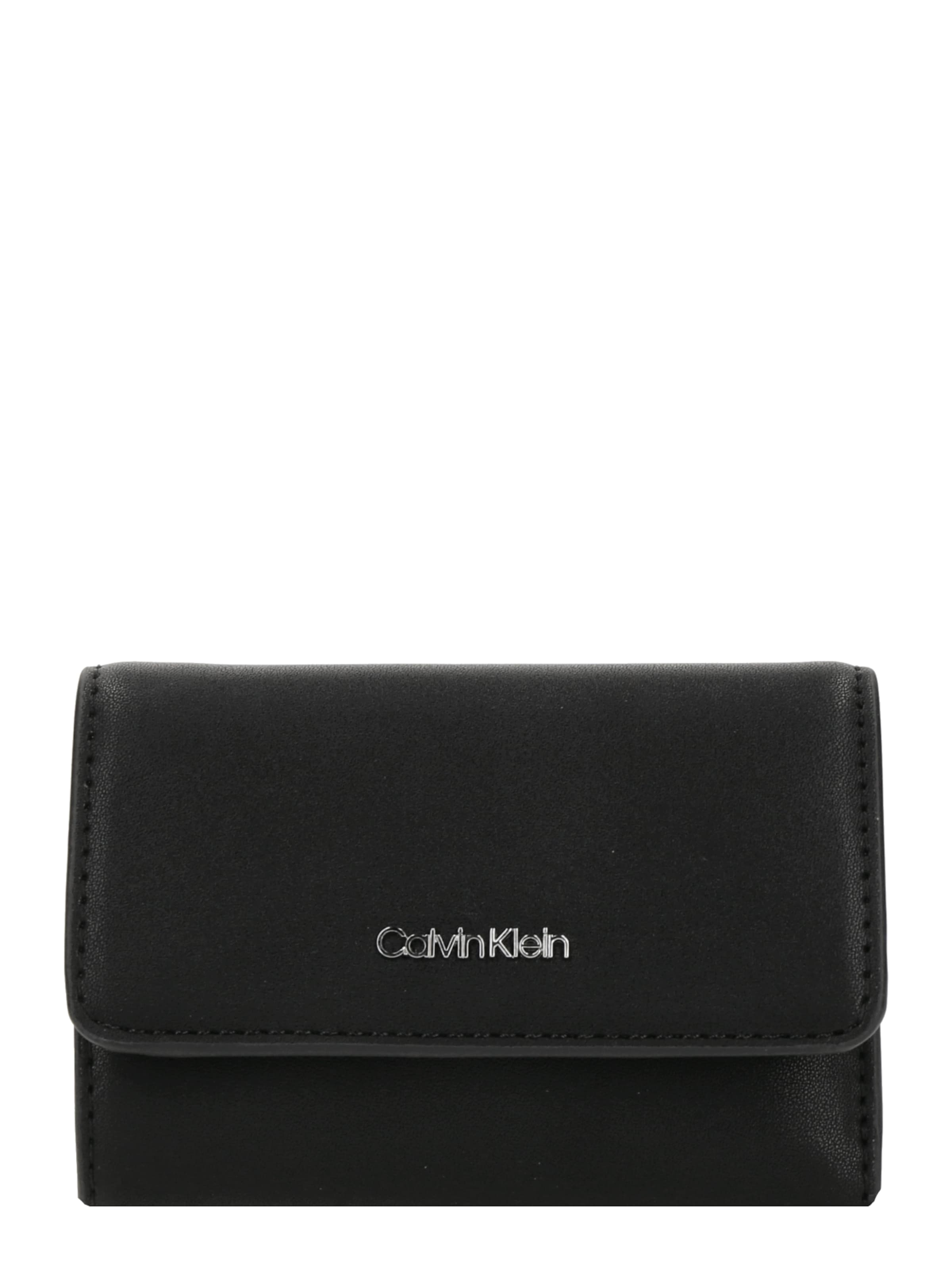 melns Calvin Klein Naudas maks 'MUST': no priekšpuses