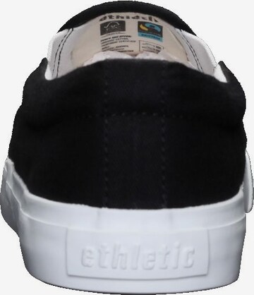 Ethletic Slip-Ons 'FAIR DECK' in Black