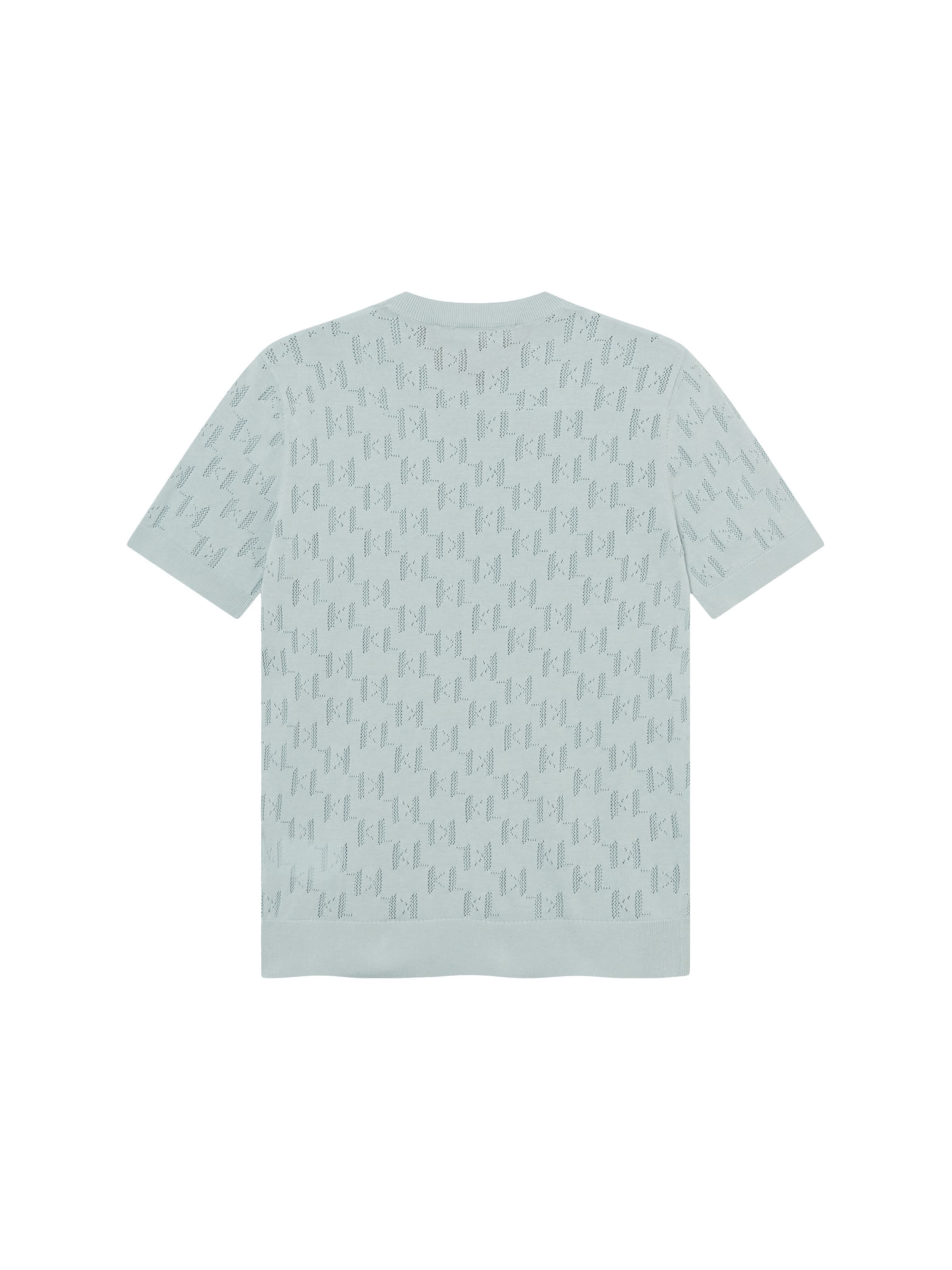 Maglietta ' 655004 ' di Karl Lagerfeld in blu