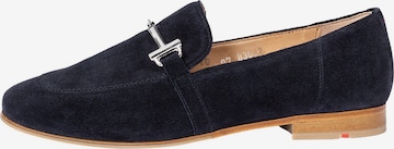 LLOYD Classic Flats in Blue: front