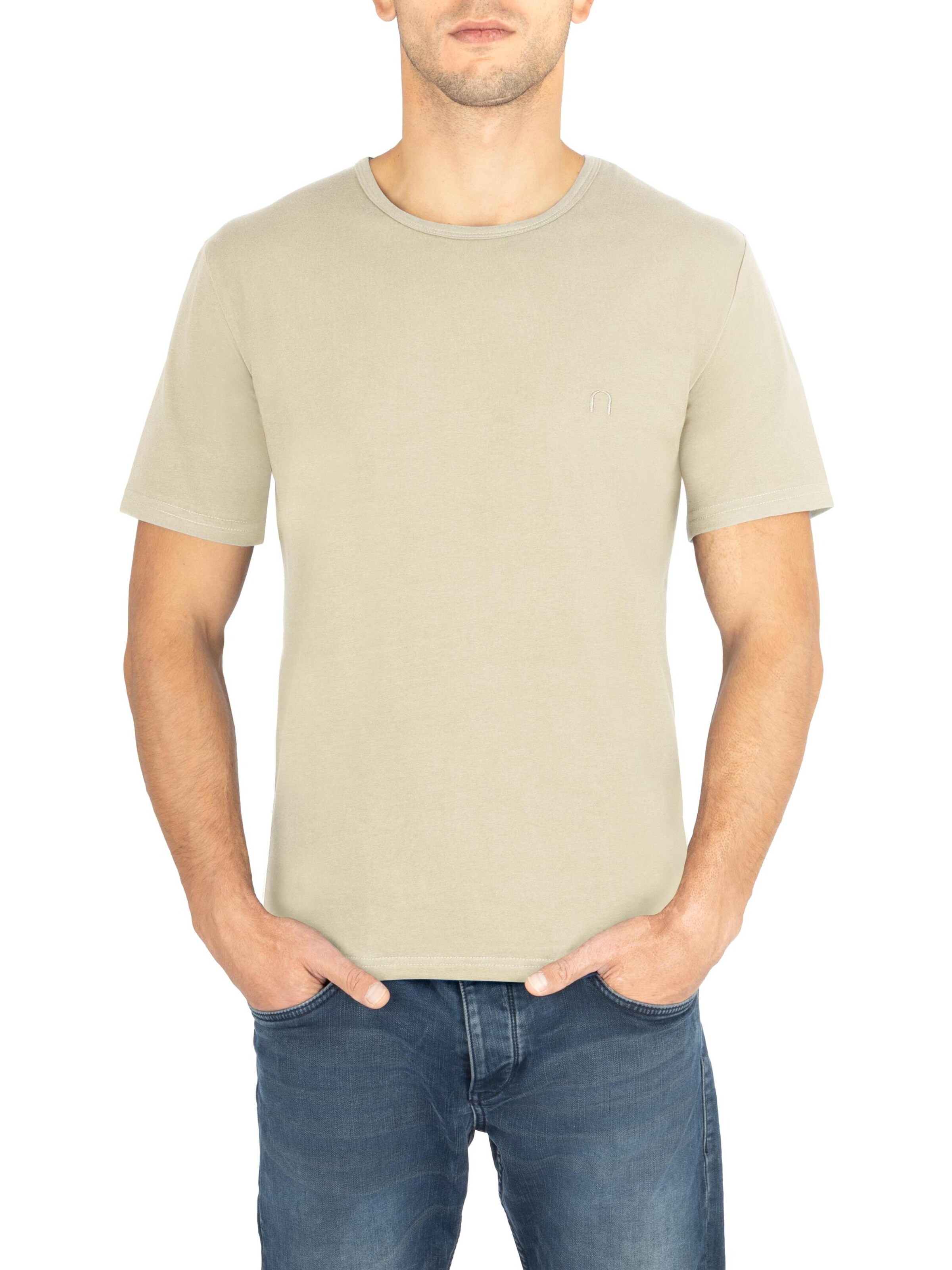 normani Shirt ' Nyons ' in Beige