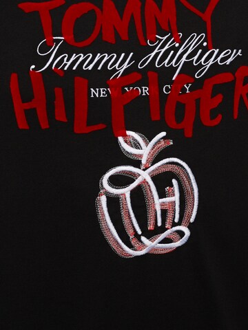 Tommy Hilfiger Big & Tall Tričko – černá