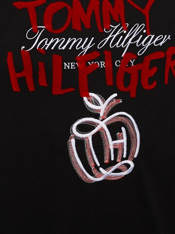 Tommy Hilfiger Big & Tall T-Shirt in Schwarz