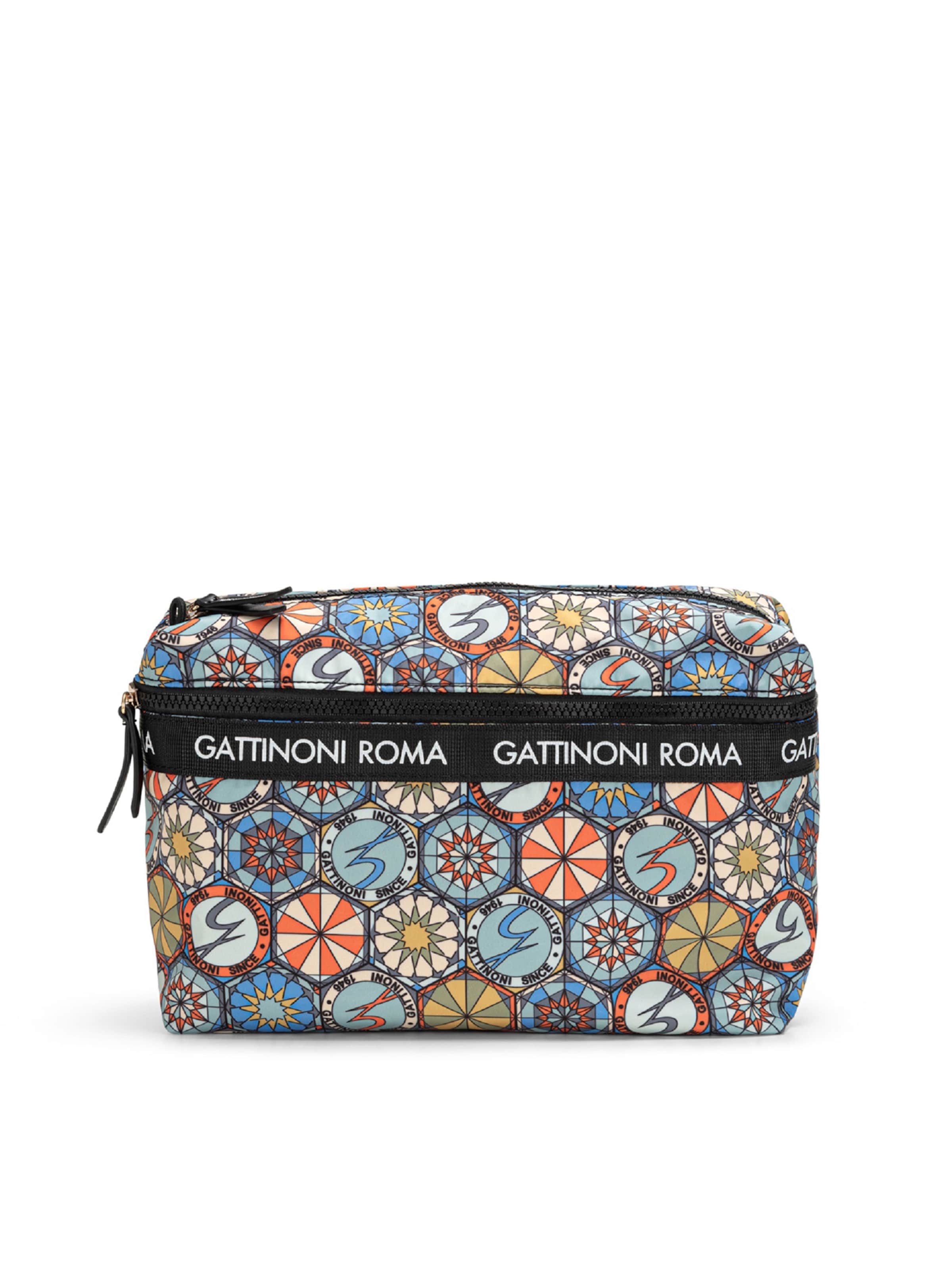 Gattinoni Cosmetic Bag in White: front