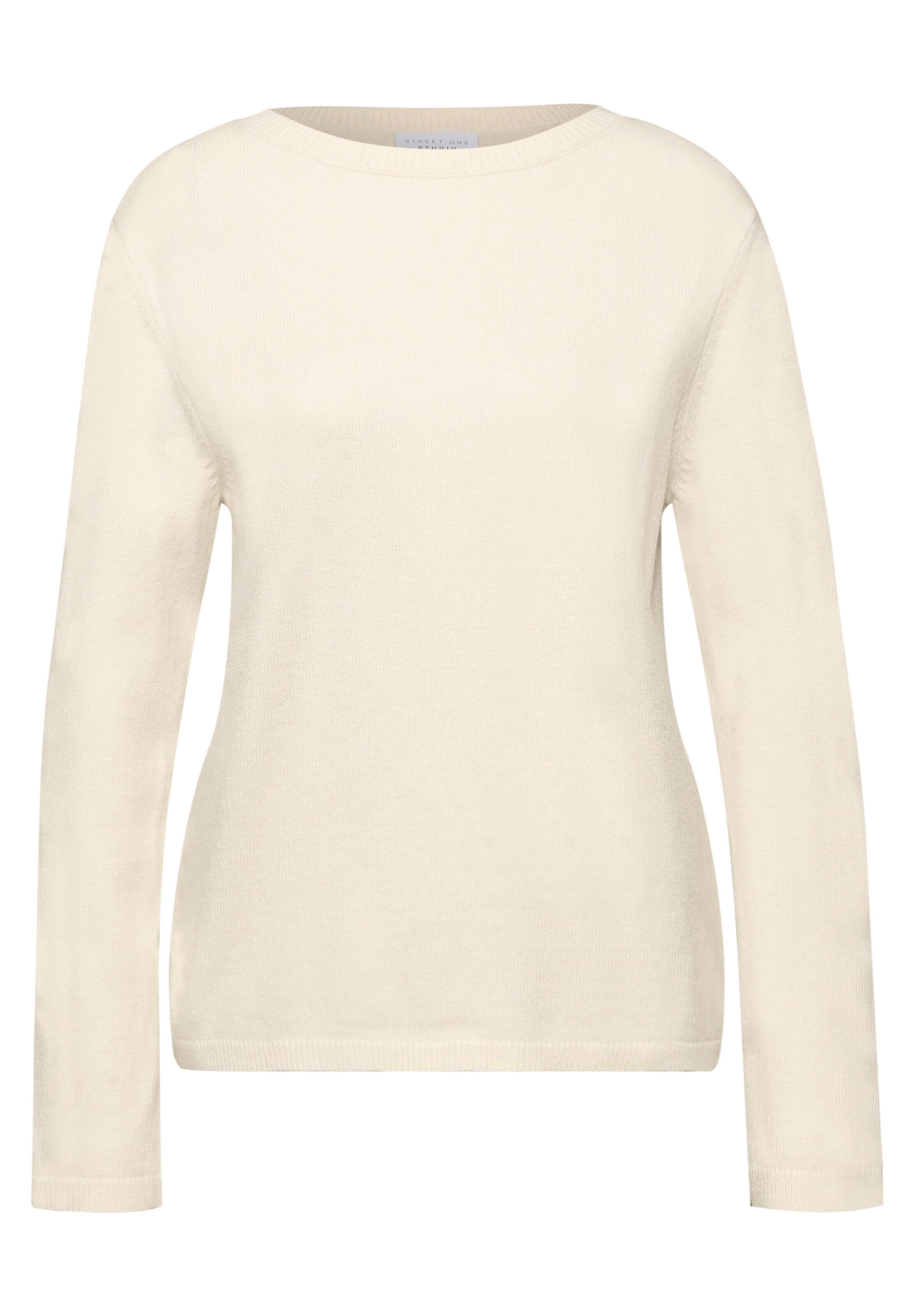 Street One Studio Pullover in Beige: Vorderseite