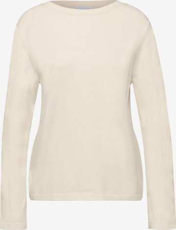 Street One Studio Pullover in Beige: Vorderseite