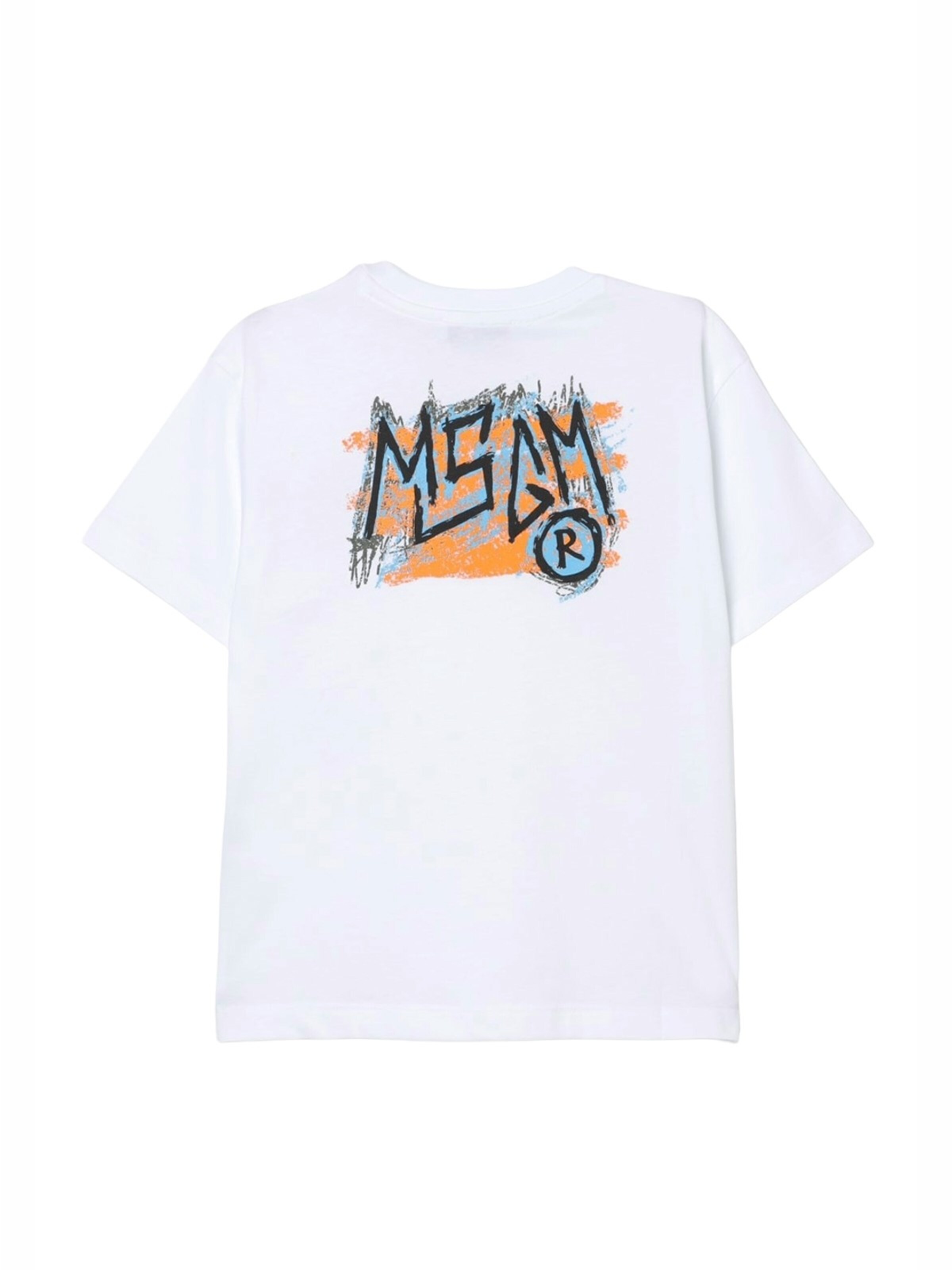 T-Shirt MSGM en blanc