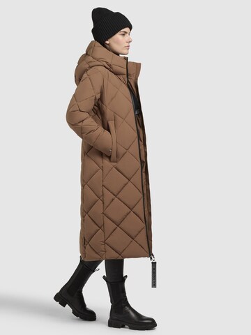 khujo Winter coat 'Elow' in Brown