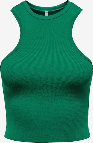 ONLY Top 'RAZOR' in Green: front